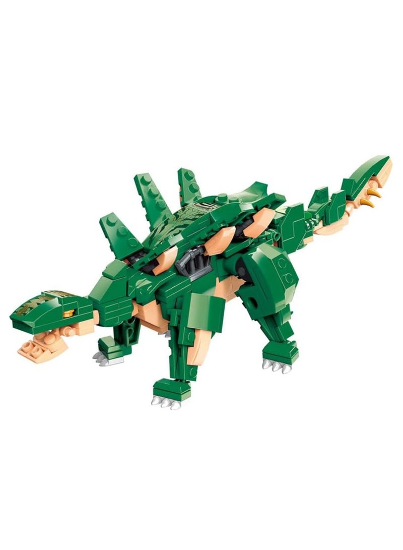 Qman The Era of Dinosaur War (287 PCS) - Exciting Dinosaur War Building Set - Image 2