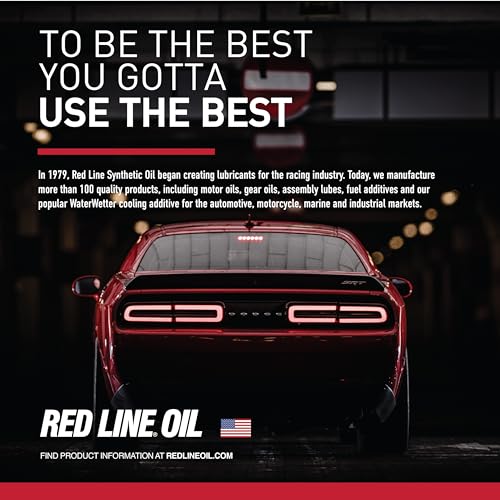 Red Line 42504 20W50 Motorcycle Oil Synthetic - Quart (12 Pack) - Image 4