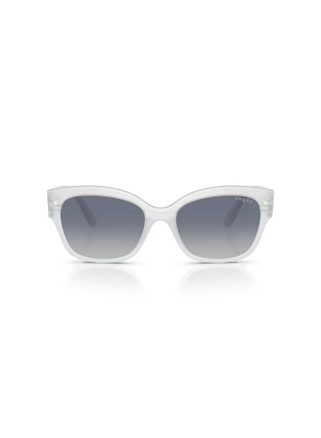 Vogue Eyewear 0Vo5638Su Butterfly Sunglasses