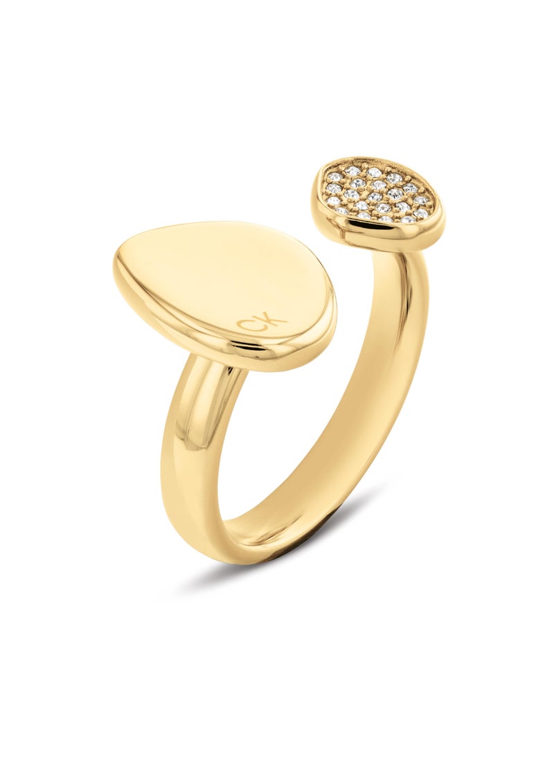 CALVIN KLEIN CALVIN KLEIN JEWELRY FASCINATE WOMENS RING - 35000320B  - Image 1
