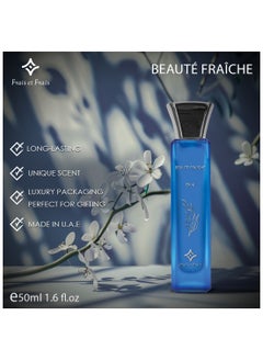 Frais Et Frais Frais Et Frais Beaute Fraiche Blue Perfume 50ml - EDP - For Him & Her  - Image 3