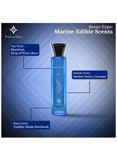 Frais Et Frais Frais Et Frais Beaute Fraiche Blue Perfume 50ml - EDP - For Him & Her  - Image 4