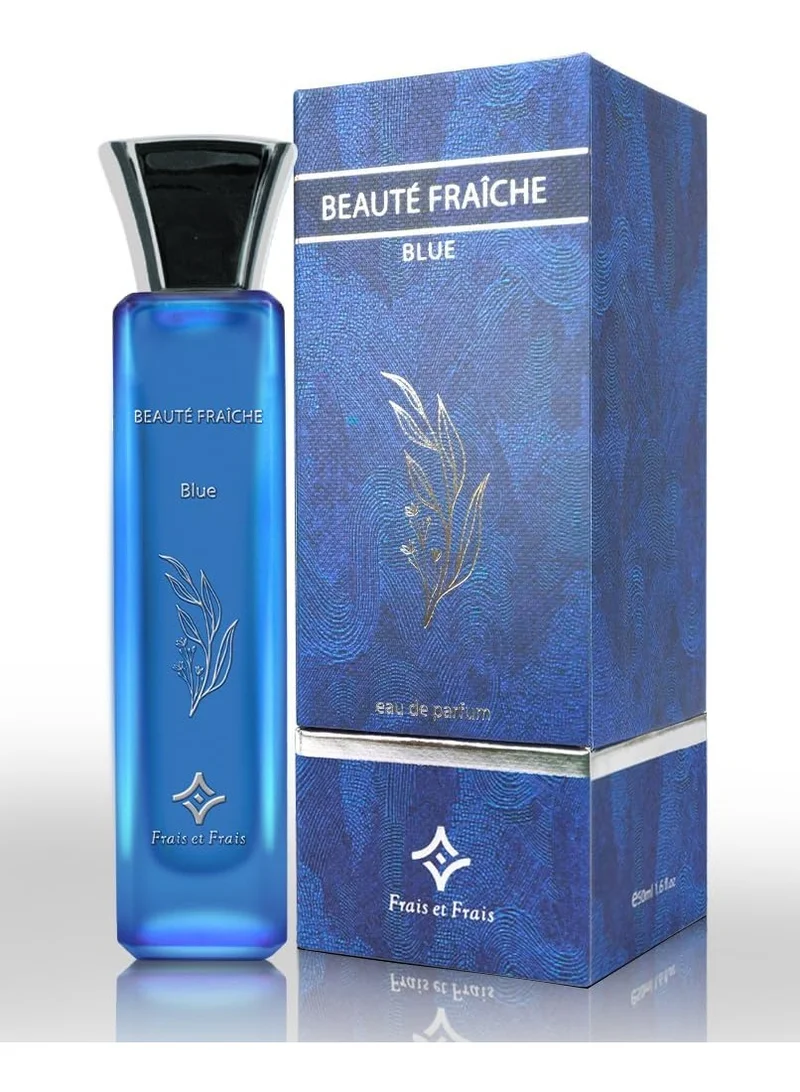 Frais Et Frais Frais Et Frais Beaute Fraiche Blue Perfume 50ml - EDP - For Him & Her