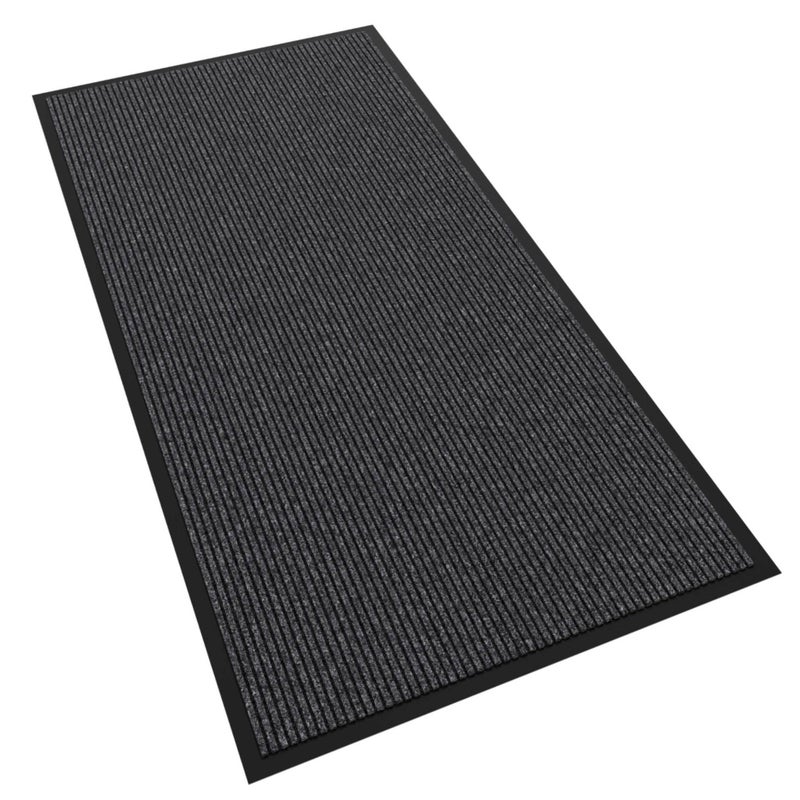 Futurwit Front Door Mat 48 x 24 Heavy Duty Indoor Outdoor Doormat NonSlip Welcome Mats for Entryway Rubber Backing Low Profile Commercial Door Mats