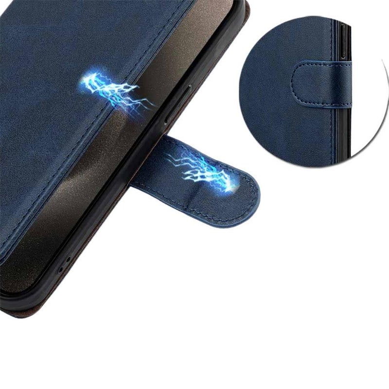 Protective Case | Rose Gold | Card Holder | Drop Protection | Shockproof Cover for Samsung Galaxy A07 - Image 5