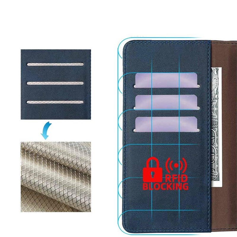 Protective Case | Rose Gold | Card Holder | Drop Protection | Shockproof Cover for Samsung Galaxy A07 - Image 4