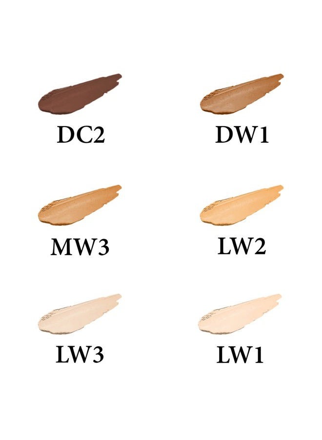 Shany Crème Concealer Stick - Paraben Free/Talc Free - MW3 - Image 3