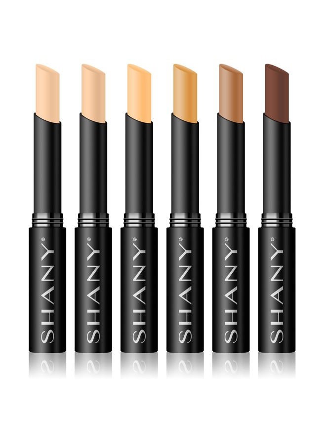 Shany Crème Concealer Stick - Paraben Free/Talc Free - MW3 - Image 4