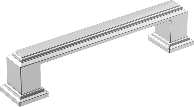 Amerock Cabinet Pull Polished Chrome 334 inch 96 mm CentertoCenter Appoint 1 Pack Drawer Pull Cabinet Handle Cabinet Hardware