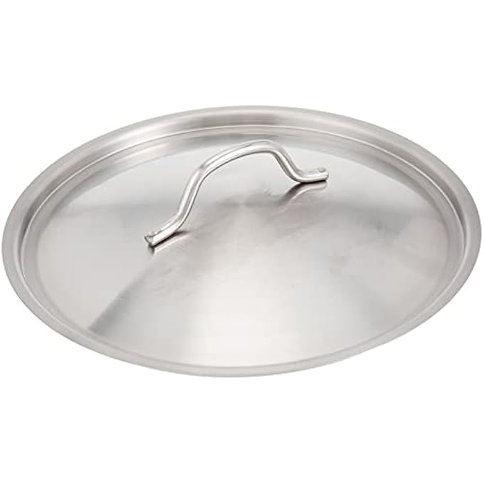 chefset Steel Lid 24Cm  Silver  Ci4897  1 Pc - Image 1
