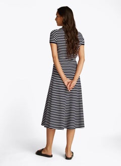 TOMMY JEANS Button Detail Polo Dress  - Image 2