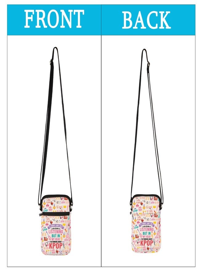 MEIKIUP Korean Music Lover Gift Korean Music Crossbody Bag Korean Fans Shoulder Bag K-Drama Fan Gift (LISTEN CB) - Image 3