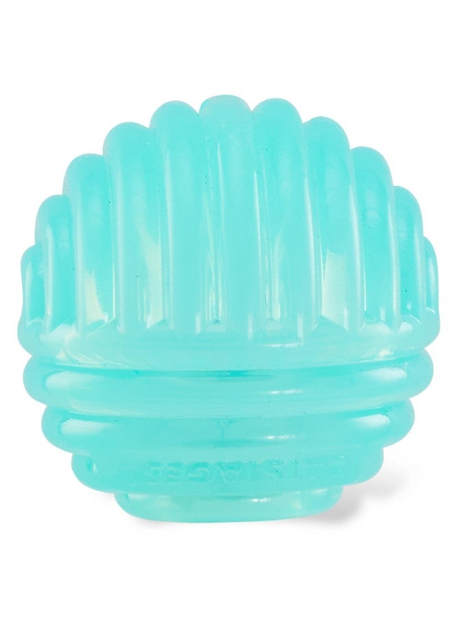 مراحل القطط لعبة قطط تفاعلية على شكل كرة محشوة بالمكافآت من كات ستيجز، لون أخضر - Image 1