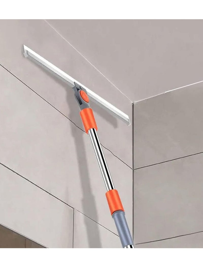 Window Cleaning Mop, 180 Degree Rotating Household Mop Set with Microfiber Cleaning Tool for Window, Glass Door, Car, Floor - Image 3