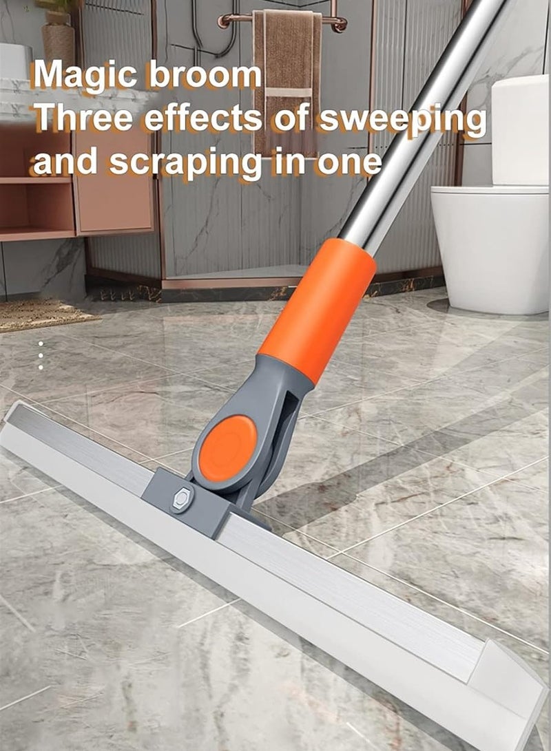 Window Cleaning Mop, 180 Degree Rotating Household Mop Set with Microfiber Cleaning Tool for Window, Glass Door, Car, Floor - Image 5