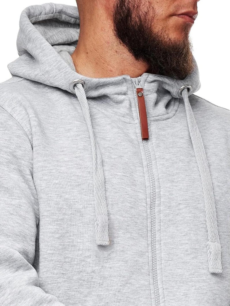 CUBECIRCLE Sweatsuits for Men 2 Piece Men's Jogging Tracksuit Set Hoodie Casual Athletic Long Sleeve Zipper Suit Set - Image 5