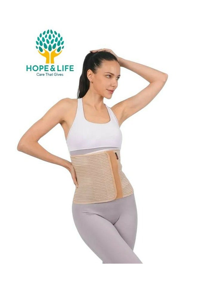 Hope And Life The Abdominal Corset Works To Restore The Natural Appearance Of The Muscles And Hide Sagging - Size XXL  - Image 1