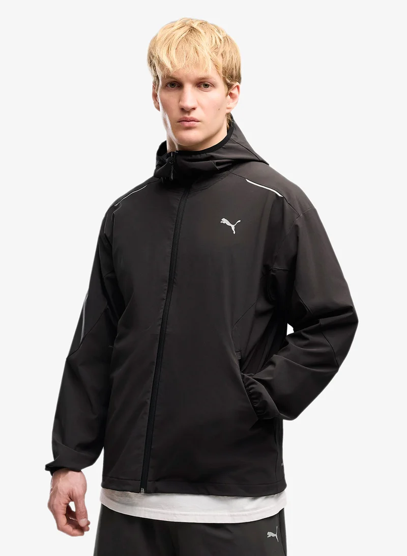 Puma 4-Way Stretch Relaxed Woven Track Jacket