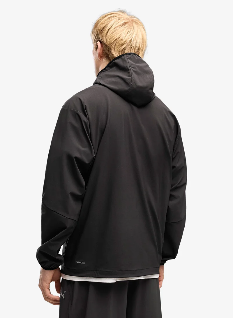 Puma 4-Way Stretch Relaxed Woven Track Jacket