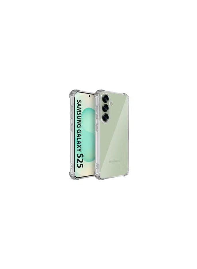 CATANES (for Samsung Galaxy S25) Gorilla Clear Protective Case Rugged Shockproof and Durable - Image 1