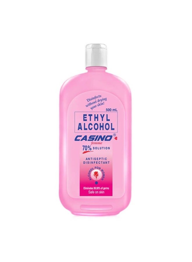 Pink Ethyl Alcohol Disinfectant 500ml | Antiseptic & Rubbing Alcohol |N