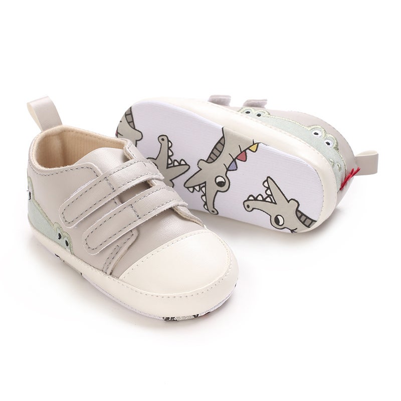 Male Treasure New Fashion Casual Cartoon Animal Cute Sneaker - Image 5