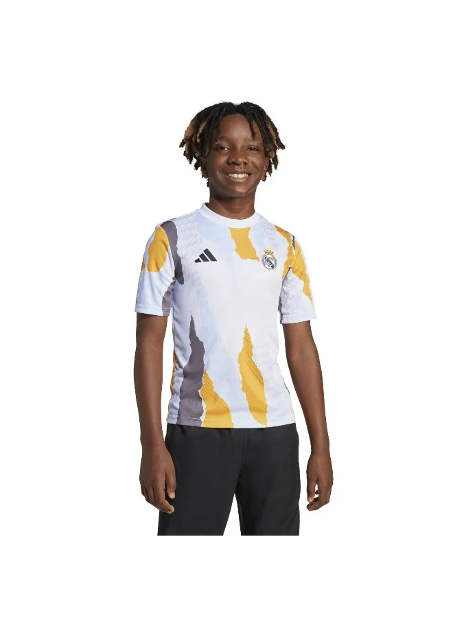 Adidas adidas real madrid 24/25 pre-match kids unisex jersey