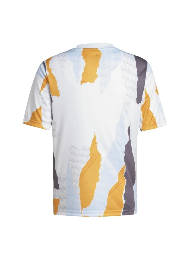 اديداس adidas real madrid 24/25 pre-match kids unisex jersey