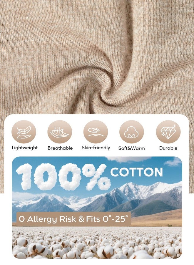 Zando Slouchy Beanie Hats for Women Men - Cotton, Lightweight, Breathable, Cozy Skull Sleep Cap Chemo Headwear - Hip-Pop Daily Wear Sleeping Walking Hiking Halloween Dwarf Cosplay, Black One Size - Image 3