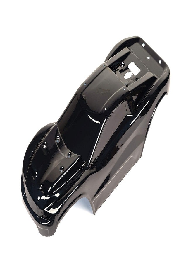 SummitLink Custom Body Police Style Compatible for Rustler 4X4, Rustler BL-2S, Rustler 4x4 Ultimate 1/10 Scale RC Car or Truck(Truck not Included) R4-PB-01 - Image 2