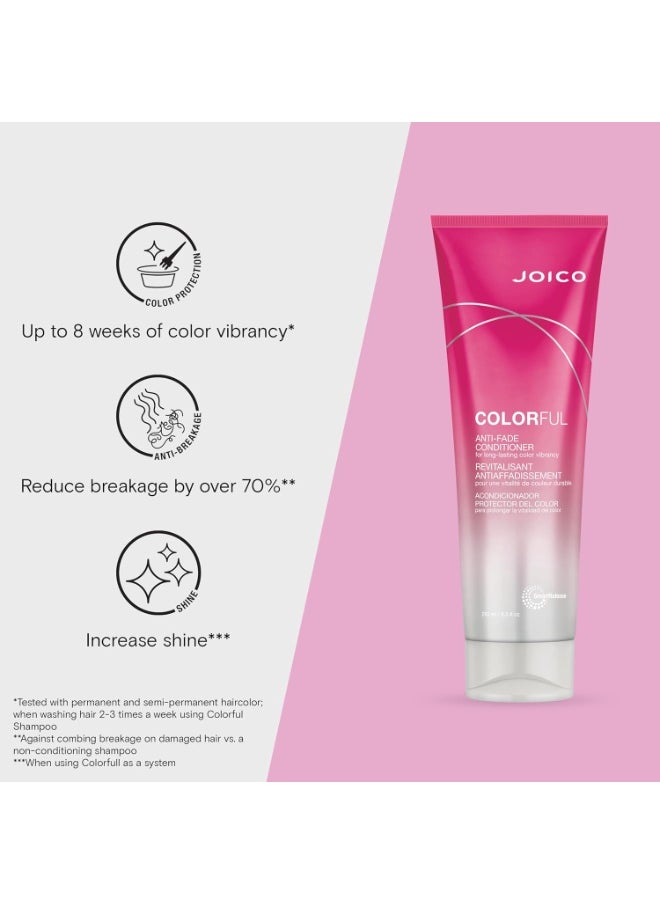 Joico Colorful Anti-Fade Conditioner 250ml