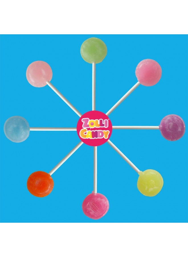 Zollipops Clean Teeth Pops, Anti Cavity Lollipops, Delicious Assorted Flavors, 1 LB Tub - Image 2