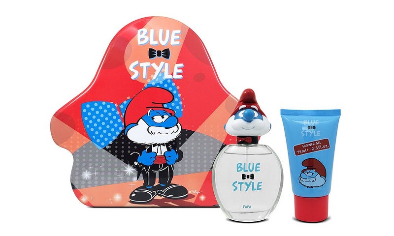 THE SMURFS First American Brands Smurfs 3D Papa Perfume for Children 17 Ounce - Image 1