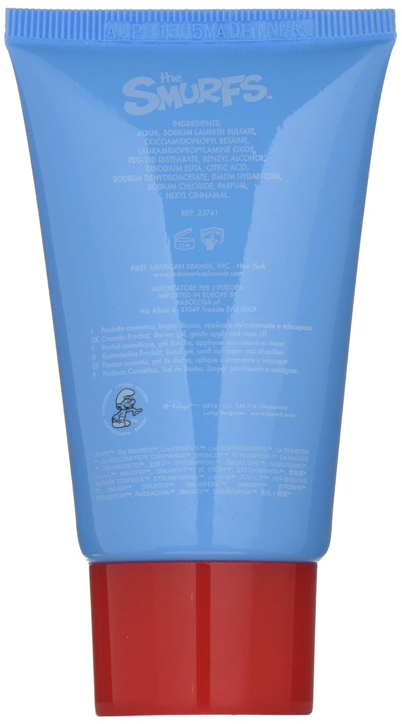 THE SMURFS First American Brands Smurfs 3D Papa Perfume for Children 17 Ounce - Image 4
