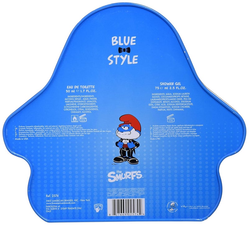 THE SMURFS First American Brands Smurfs 3D Papa Perfume for Children 17 Ounce - Image 3