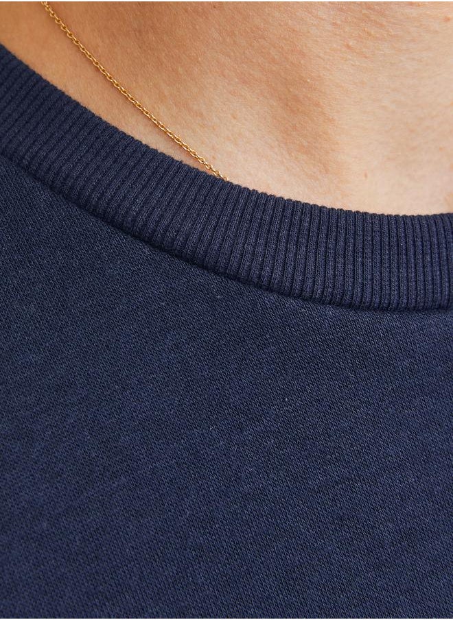 JJ Rebel by Jack & Jones Front Graphic Print Crew Neck Sweatshirt  - Image 3
