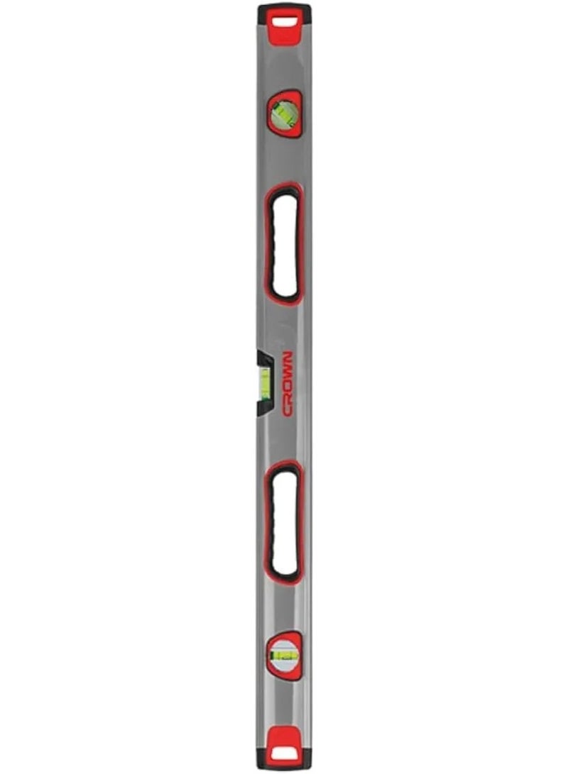 Crown 60cm 3-Vial Spirit Level – Accurate Leveling & Alignment - Image 1