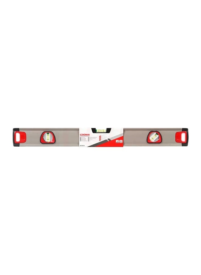 Crown 60cm 3-Vial Spirit Level – Accurate Leveling & Alignment - Image 2