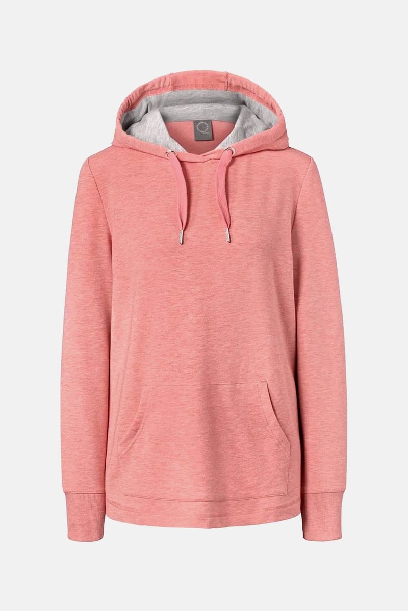 Tchibo Women Sportswear Fit Long Sleeve Training Sweatshirt, Coral - Image 3