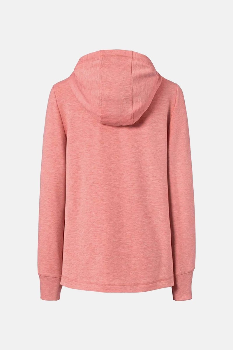 Tchibo Women Sportswear Fit Long Sleeve Training Sweatshirt, Coral - Image 2