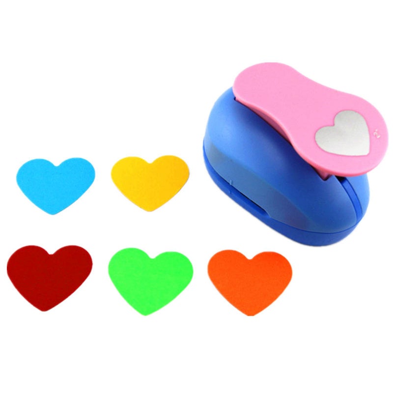 CADY Clever Lever Craft Punch 2Inch Paper Punches Paper Punch Heart