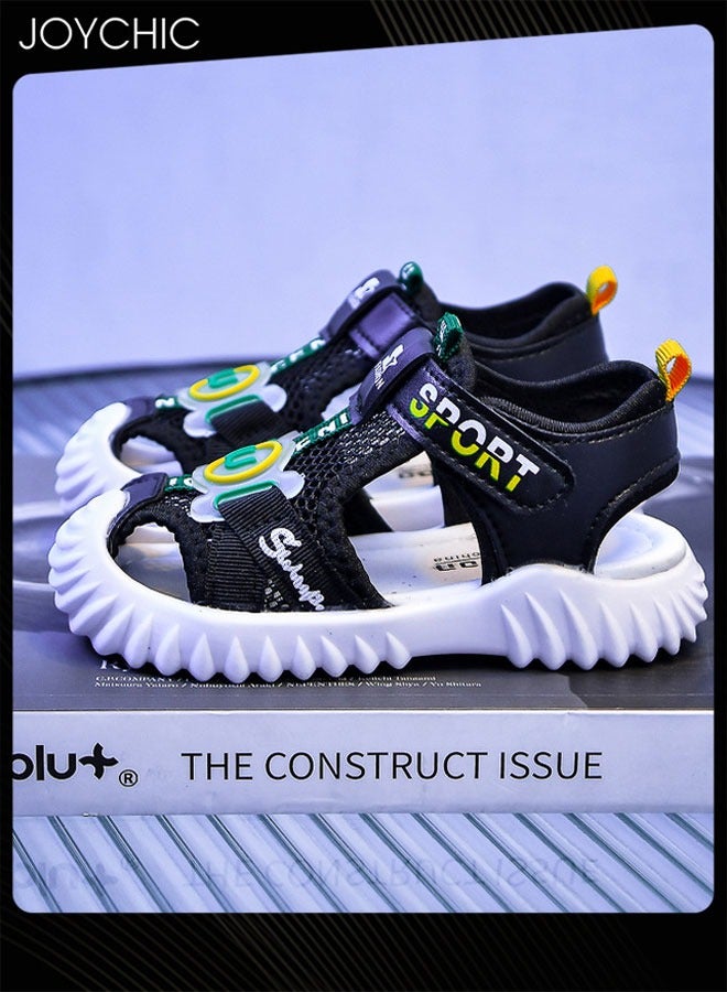 Joychic صندل شاطئي صيفي غير رسمي للأطفال بأصابع مفتوحة ناعم ومريح، حذاء رياضي مائي للأطفال الصغار - Image 4