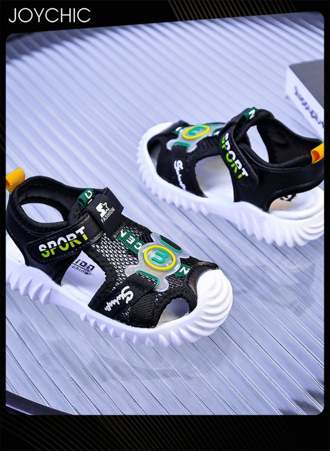 Joychic صندل شاطئي صيفي غير رسمي للأطفال بأصابع مفتوحة ناعم ومريح، حذاء رياضي مائي للأطفال الصغار - Image 3