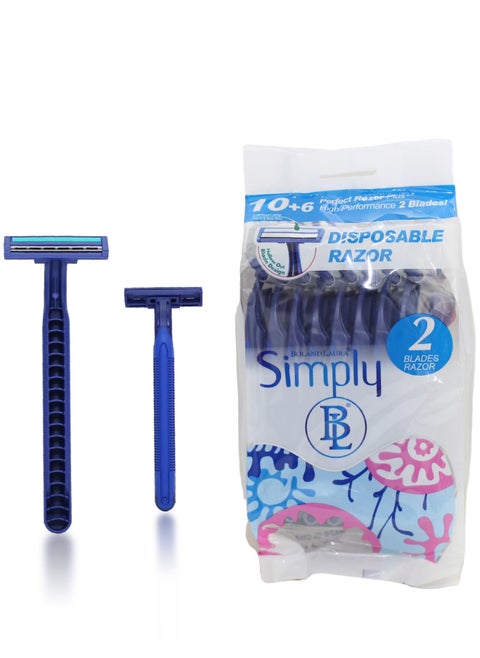 10 + 6  Perfect Razor Plus High Performance 2 Blades