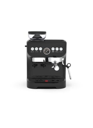 Semi-Automatic Espresso Machine with Bean Grinder and Milk Steamer, Black - pzsku/ZD4CFAA6DD5AB67849BBDZ/45/_/1722697907/553c01eb-812d-4086-887f-61d8e1187adc