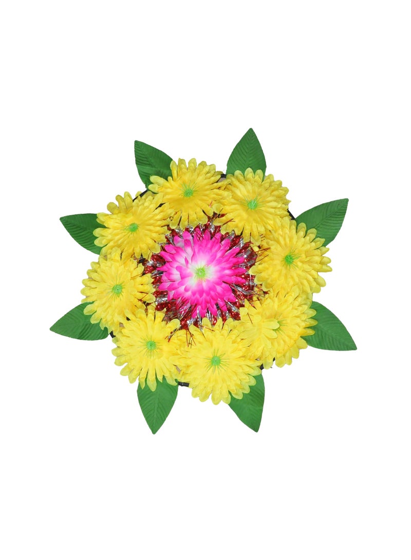 Puja Vishu Pongal Festival House Warming Flower Decor  - Image 1