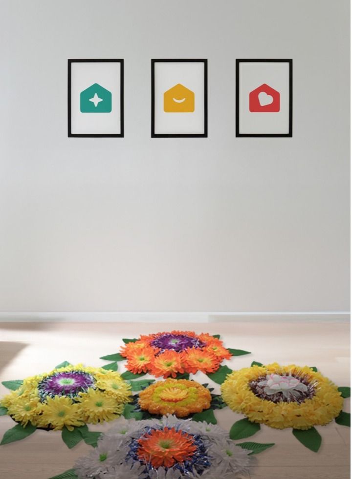 Puja Vishu Pongal Festival House Warming Flower Decor  - Image 5