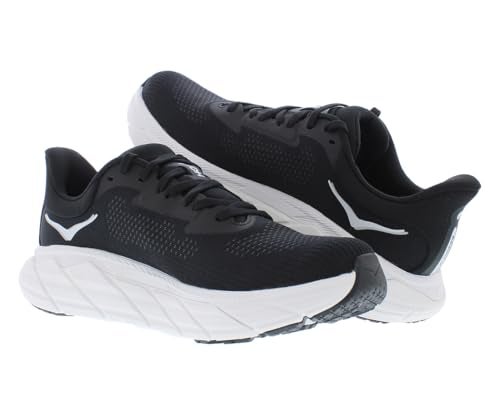 Hoka Men's Arahi 7 Black/White 8 Medium - Image 4