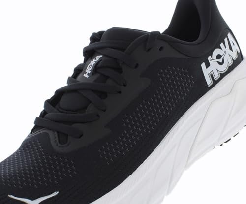 Hoka Men's Arahi 7 Black/White 8 Medium - Image 3