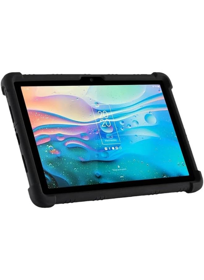 erorex - Soft Case For Tcl 10 Tab Max 10.36 Light Weight Silicone Kids Friendly Rubber Shock Proof Protective Cover For Tcl Tab Max 4G 9295G 9296G Case (Green) - Image 1